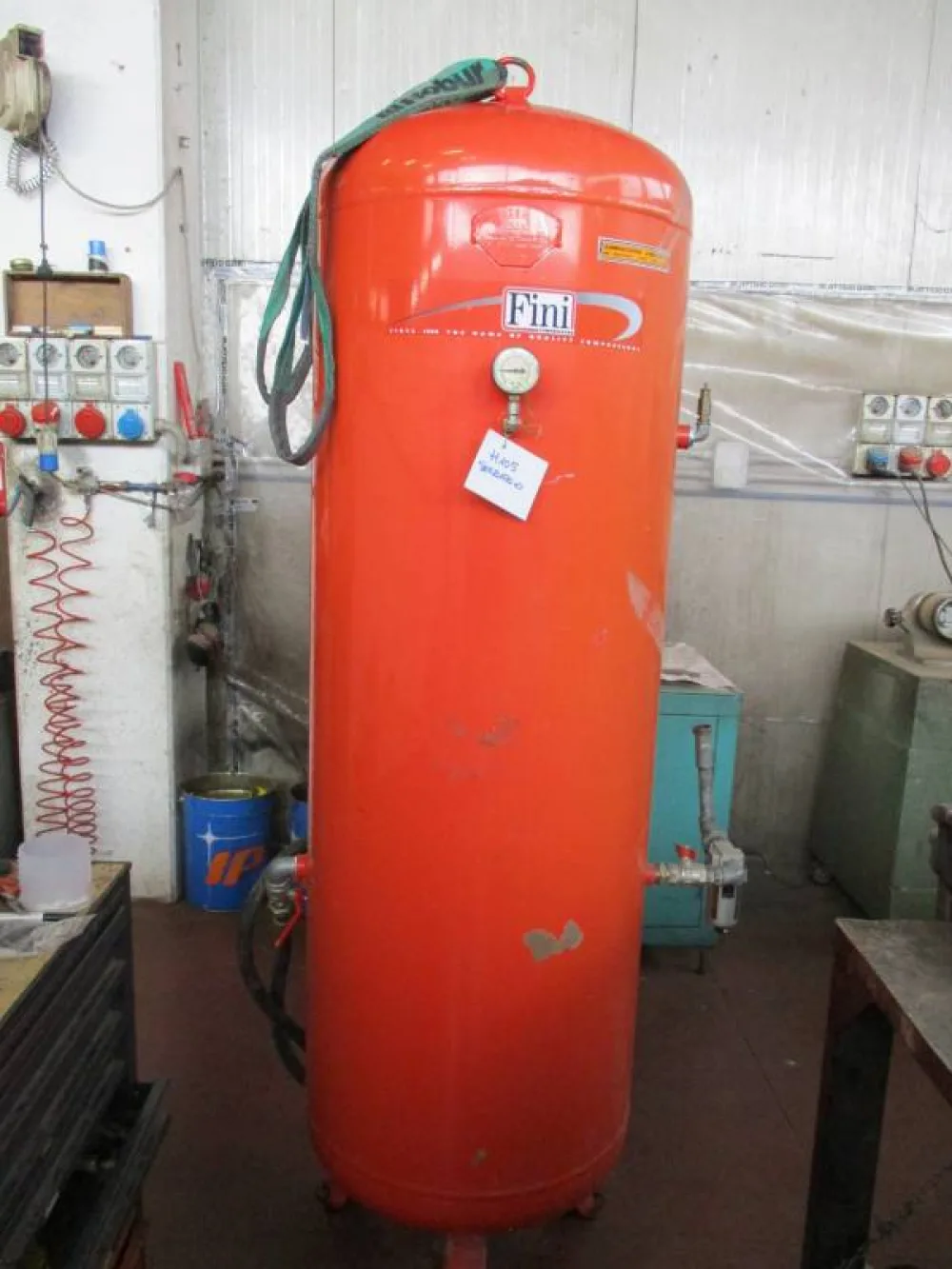 SERBATOIO FINI LT. 500