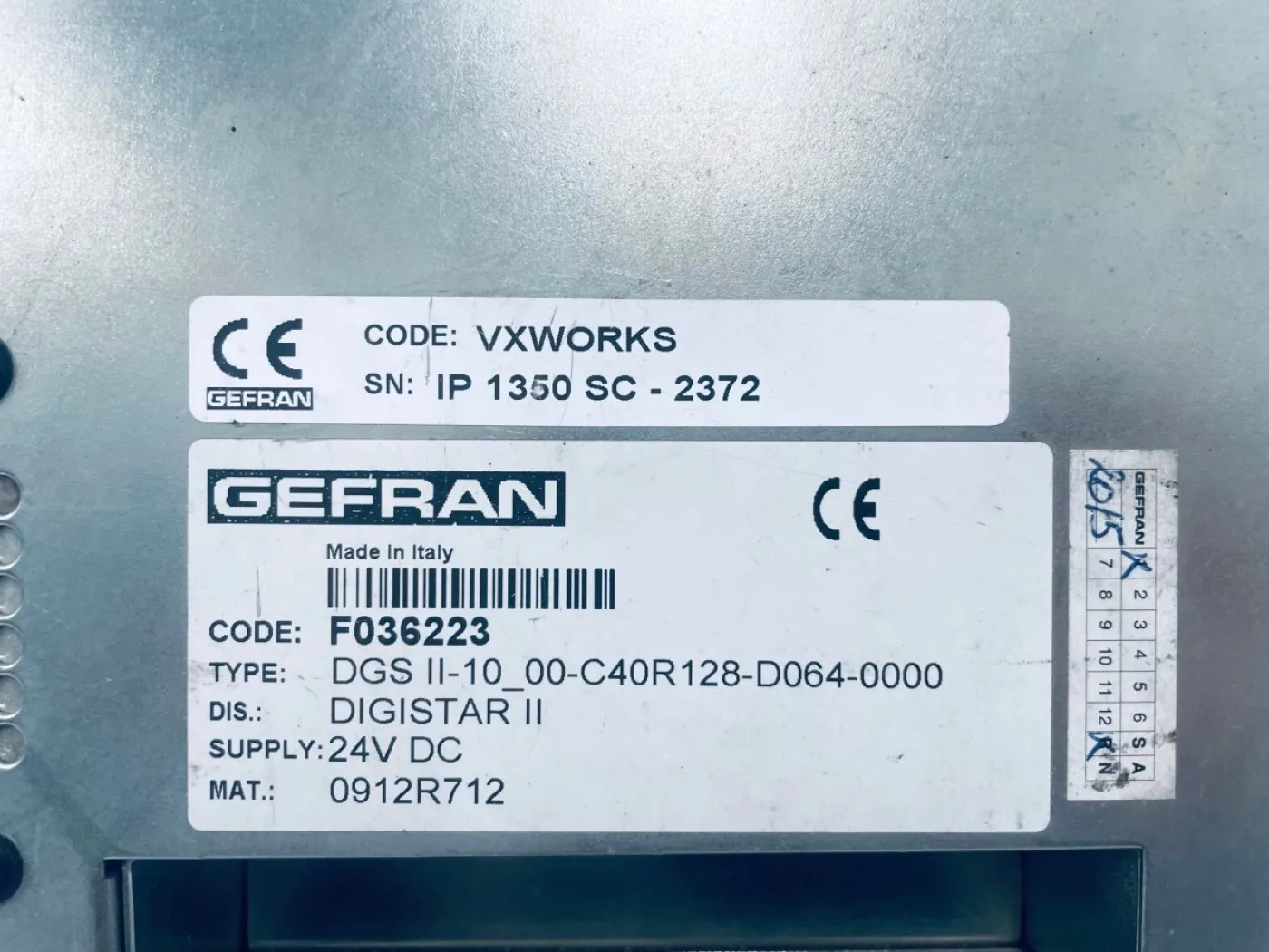 Gefran DGSII-10_00-C40R128-D064-0000 - 4