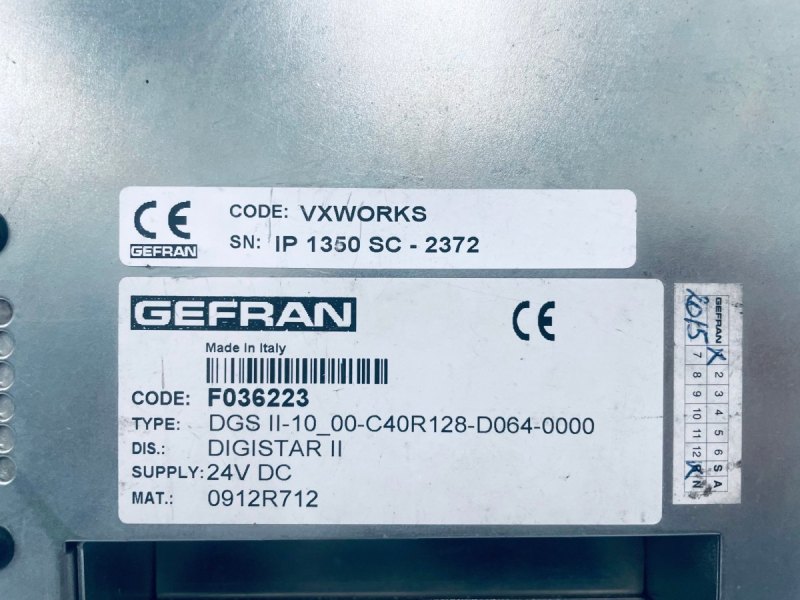 Gefran DGSII-10_00-C40R128-D064-0000