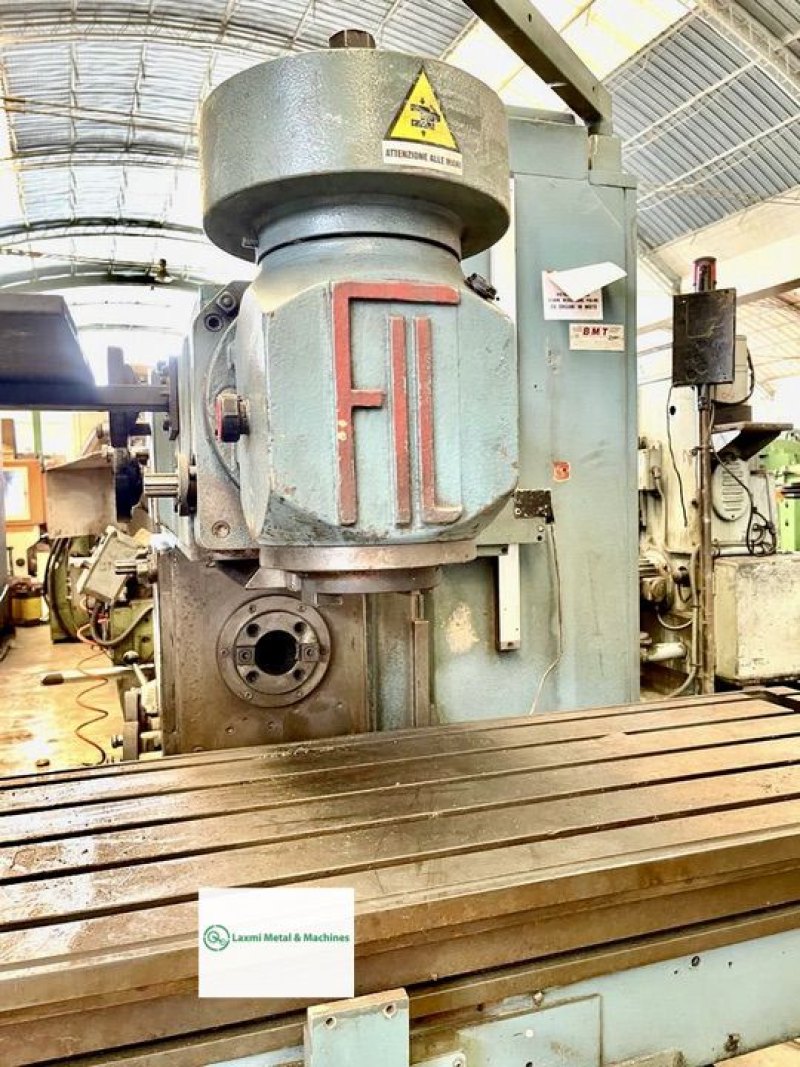 BED MILLING MACHINE, FIL - Laxmi Metal & Machines, Rohtak
