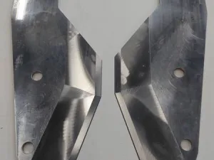 Knife for spliting machine