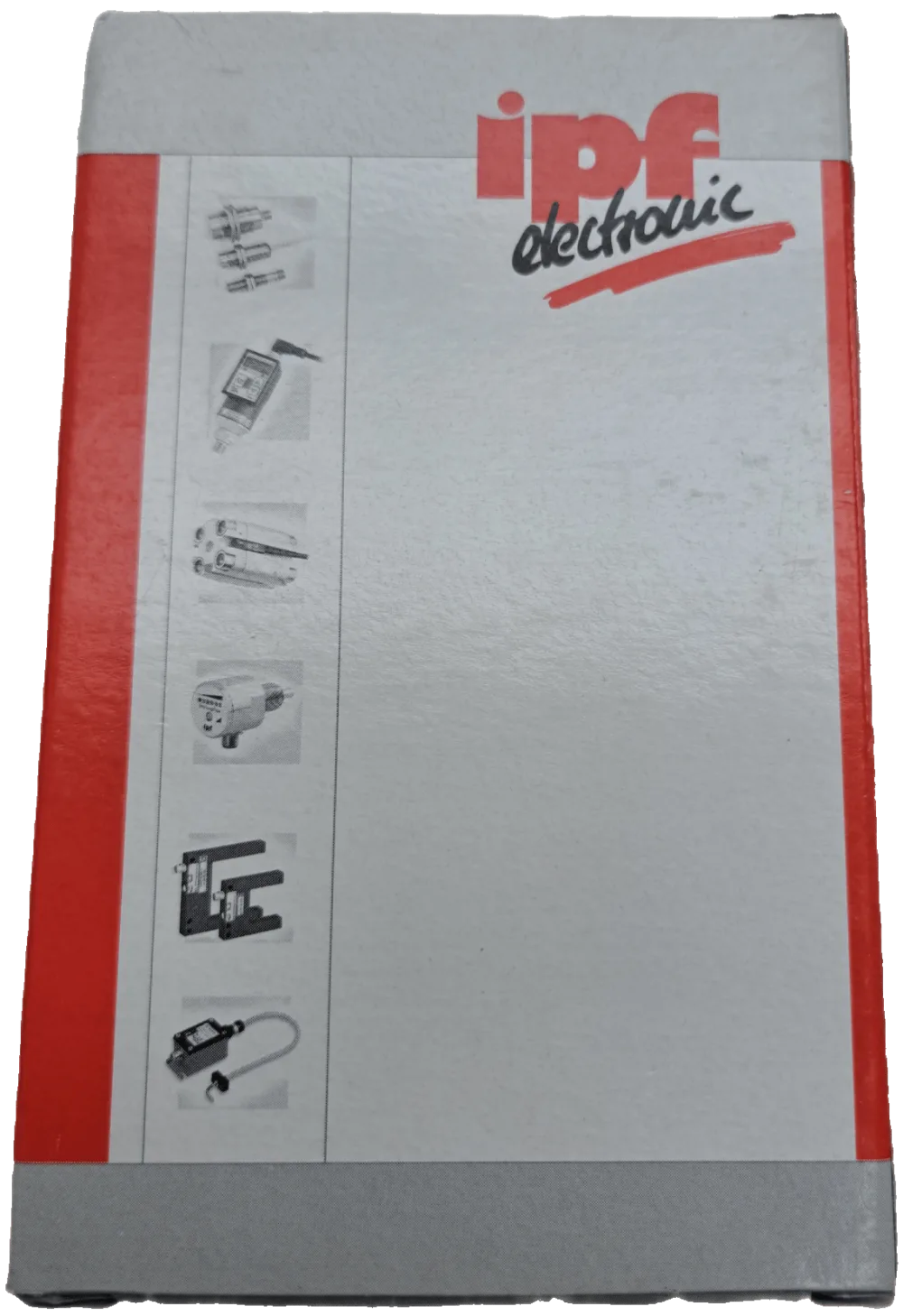Ipf elektronic Sensor kapazitiv, M18x1 84lang, bündig KB 18 01 20