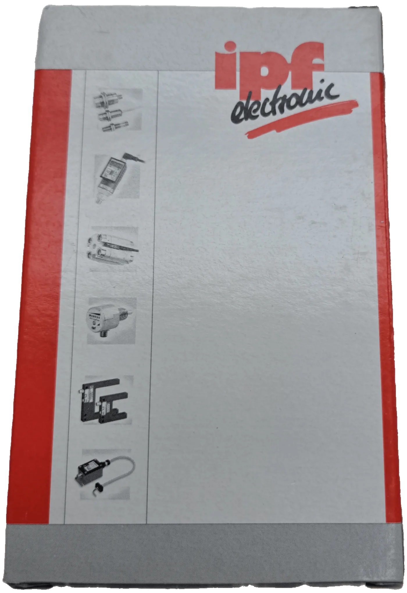 Ipf elektronic Sensor kapazitiv, M18x1 84lang, bündig KB 18 01 20 - 1