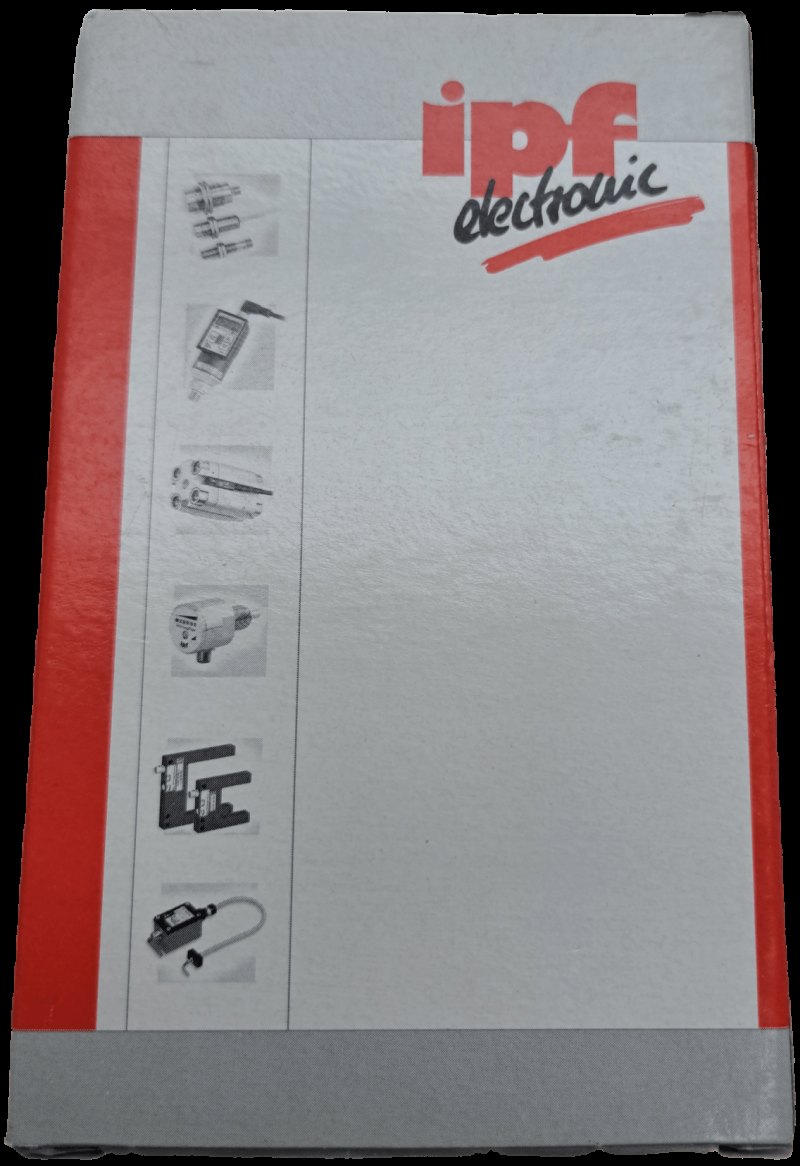 Ipf elektronic Sensor kapazitiv, M18x1 84lang, bündig KB 18 01 20