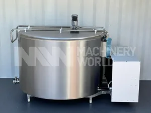 ROKK Open Cooling Storage/Ageing Vat - 1500 Litre (Year 2019)