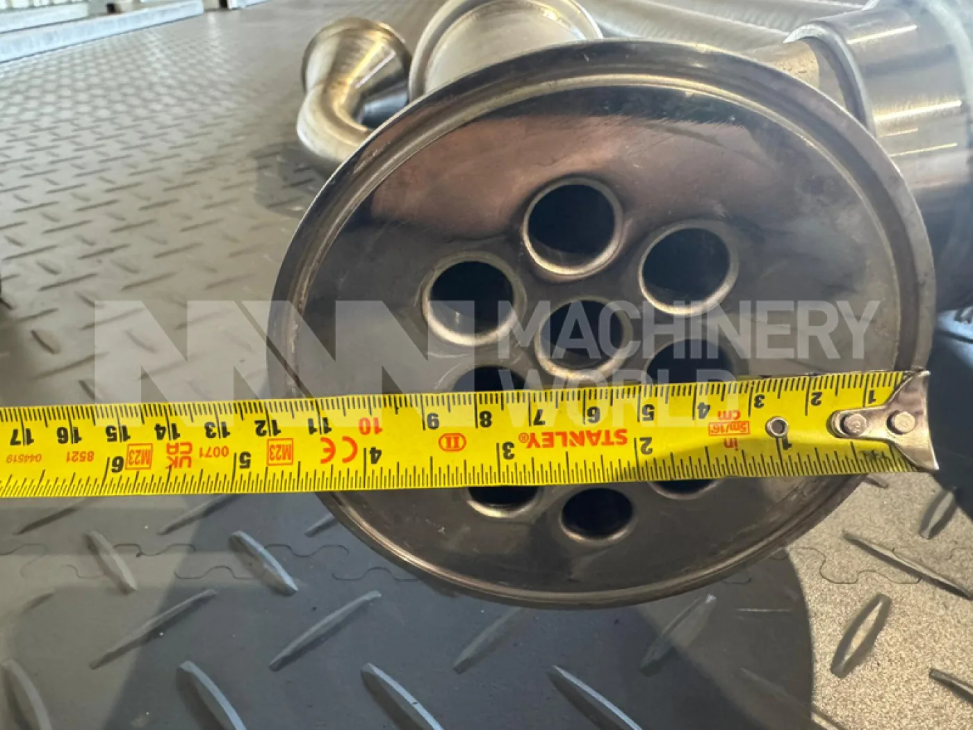 MBS MLW88 Corrugated Shell-In-Tube Tubular Heat Exchanger (Year 2020) - 5