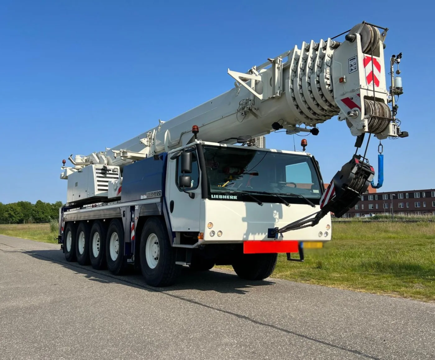 Liebherr LTM 1095-5.1 Mobile Crane - 7