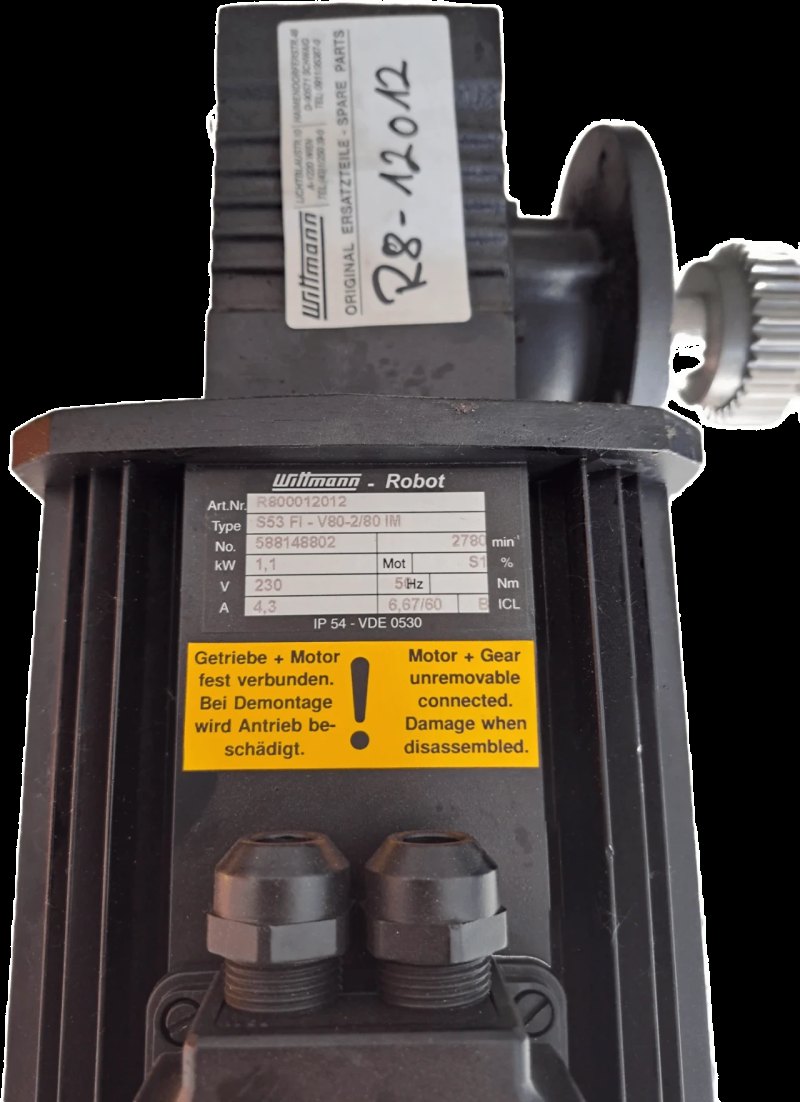 Wittmann Robot Servo-Getriebemotor R800012012