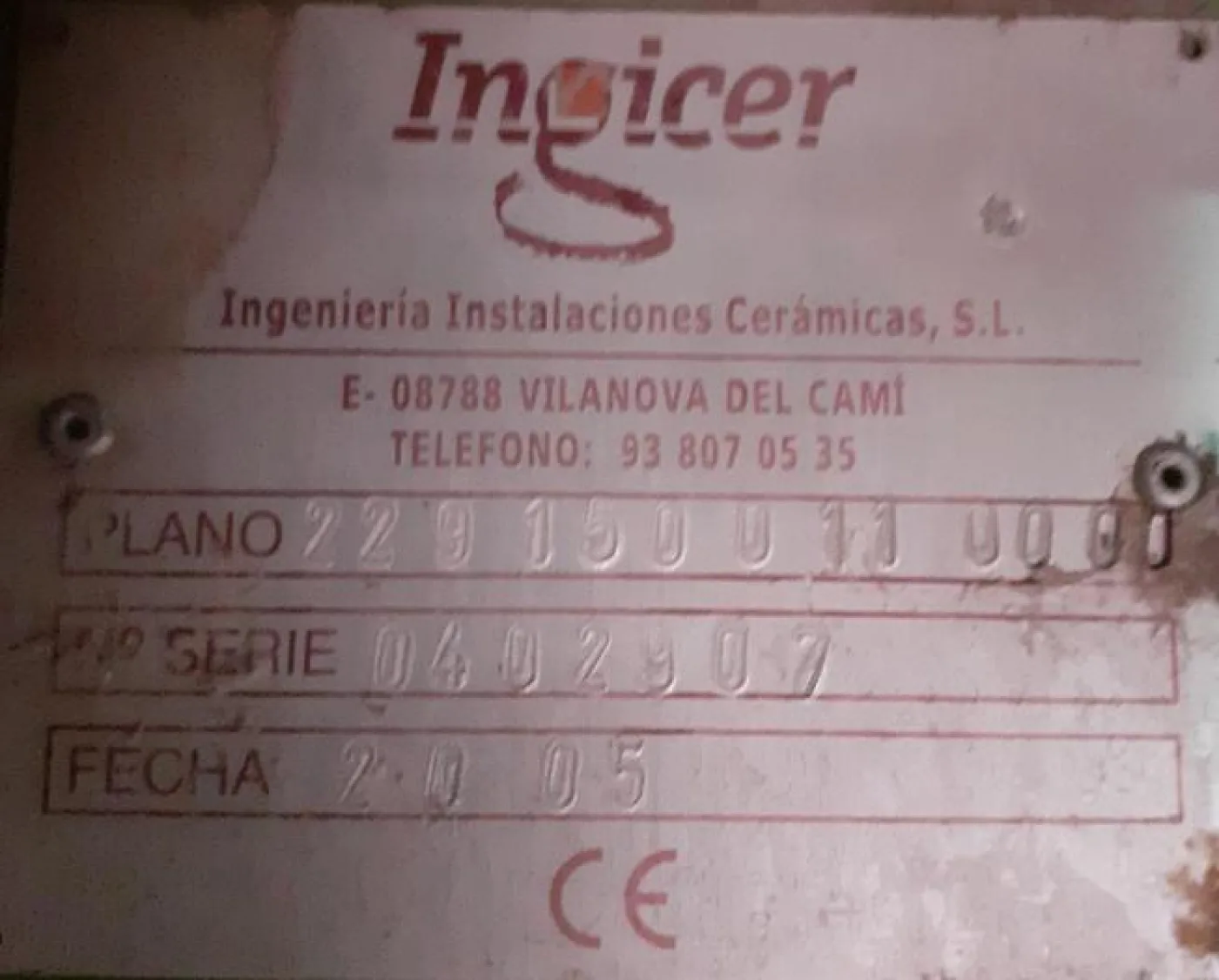 Grupo hidráulico INGICER - 3