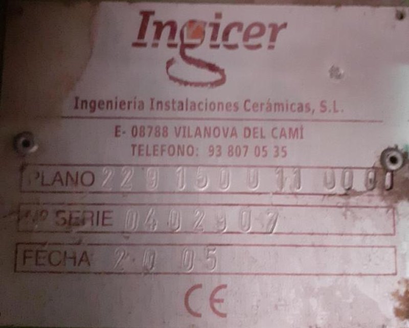 Grupo hidráulico INGICER