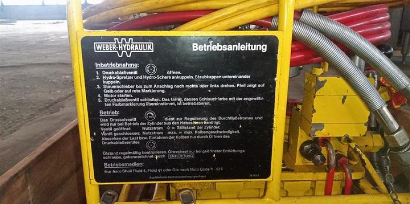 Weber Hydraulik Spreitzer