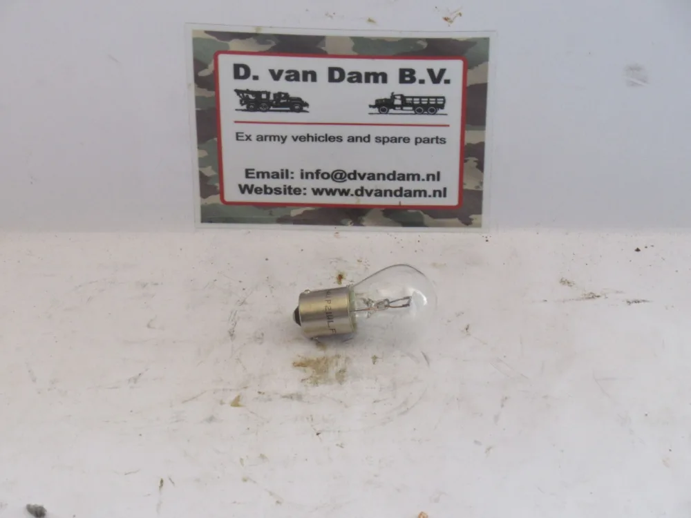 Gloeilamp 24 Volt - 20/21 Watt