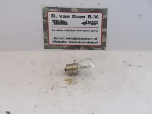Gloeilamp 24 Volt - 20/21 Watt