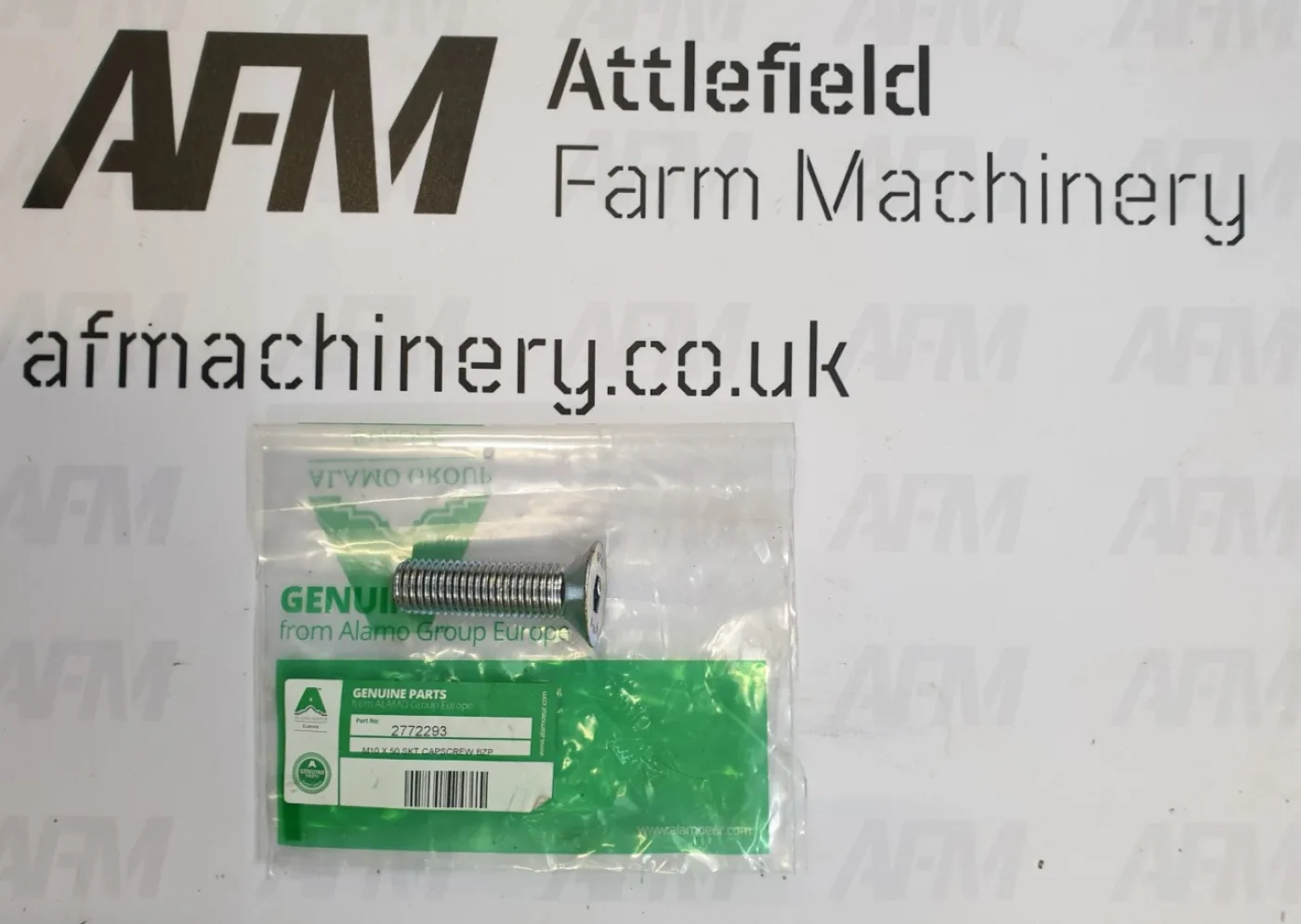 Spearhead M10 Capscrew - 2772293 - 1