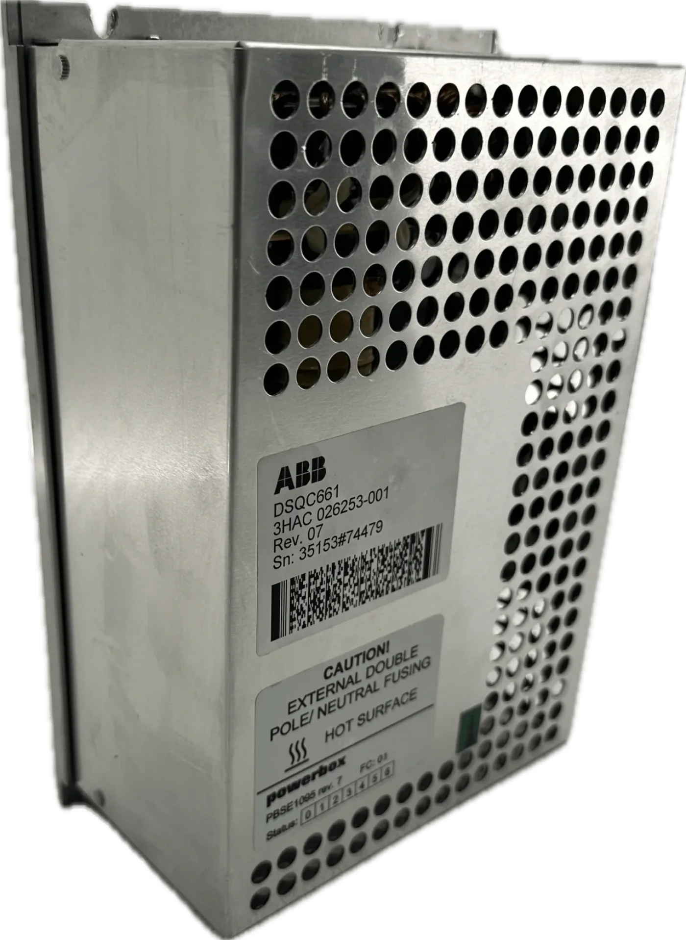 ABB DSQC661 Power Supply 3HAC 026253-001 - 4