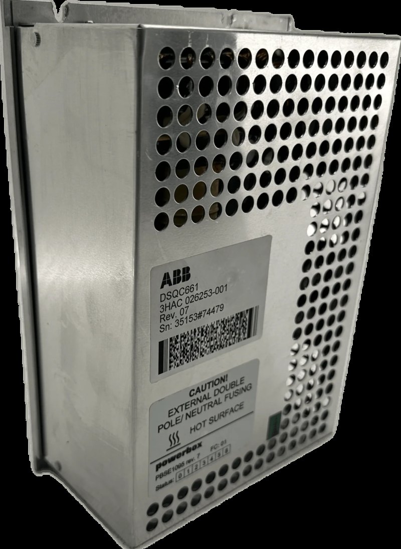 ABB DSQC661 Power Supply 3HAC 026253-001