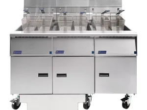Henny Penny Pressure Fryer PFG-691 61L Gas - islandcatering