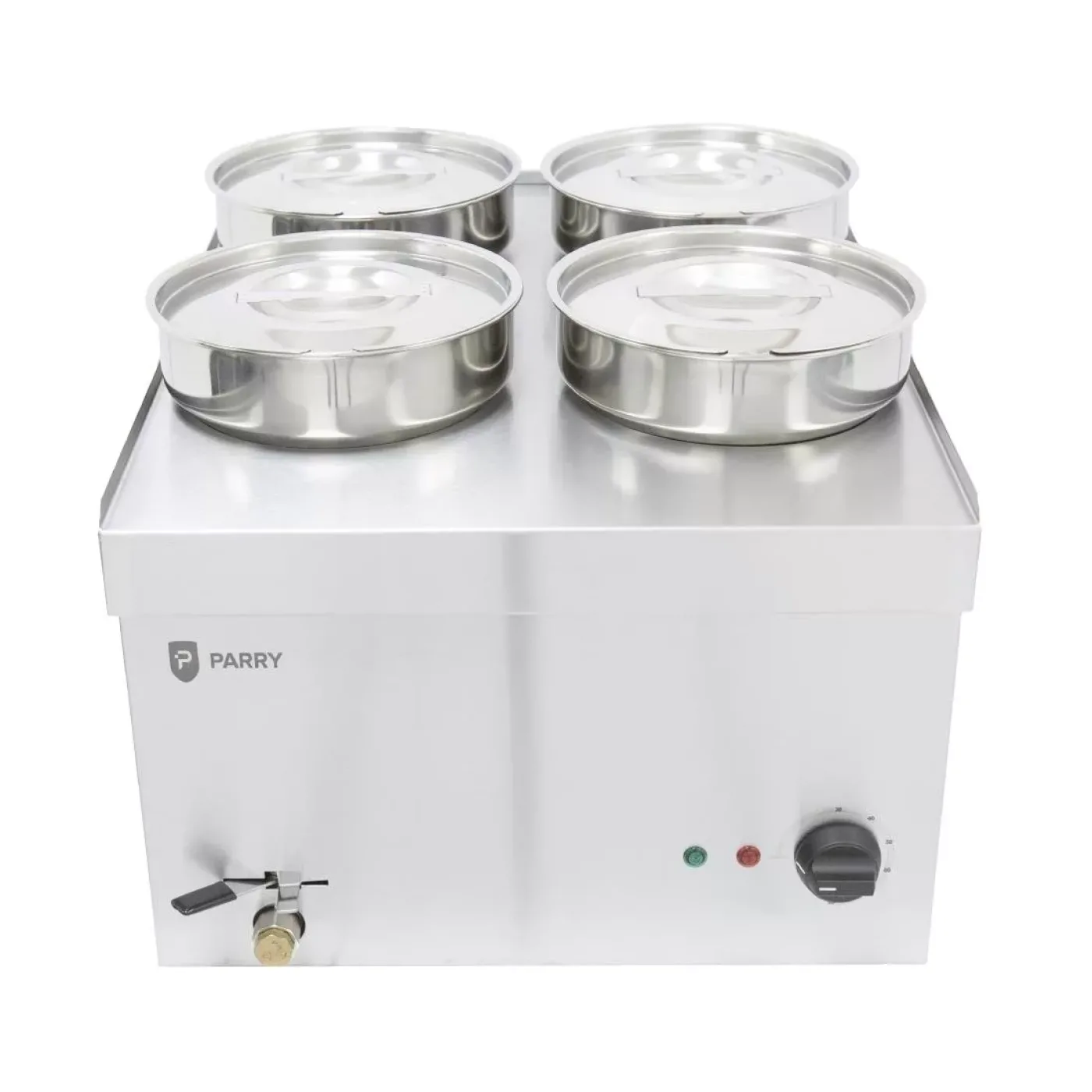 Parry 600 Series Bain Marie NPWB4 - islandcatering - 6