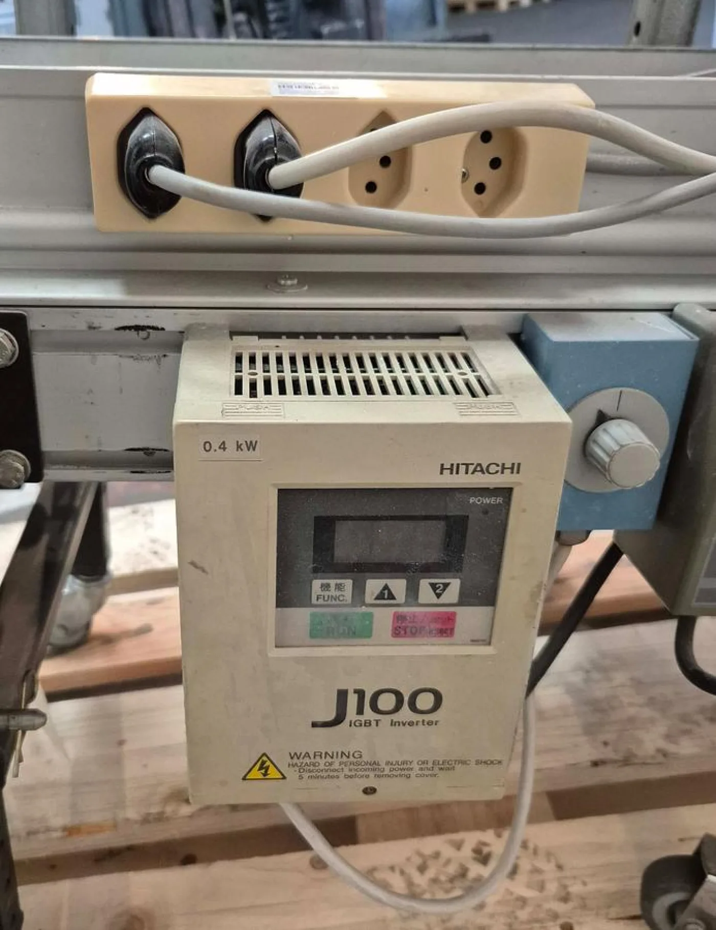 Crizaf Förderband L 230 x 1200 - 5