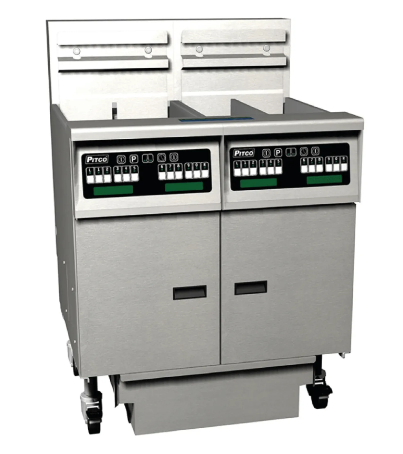 Henny Penny Open Fryer Evolution Elite EEG-242 Double Tank Gas - islandcatering - 3