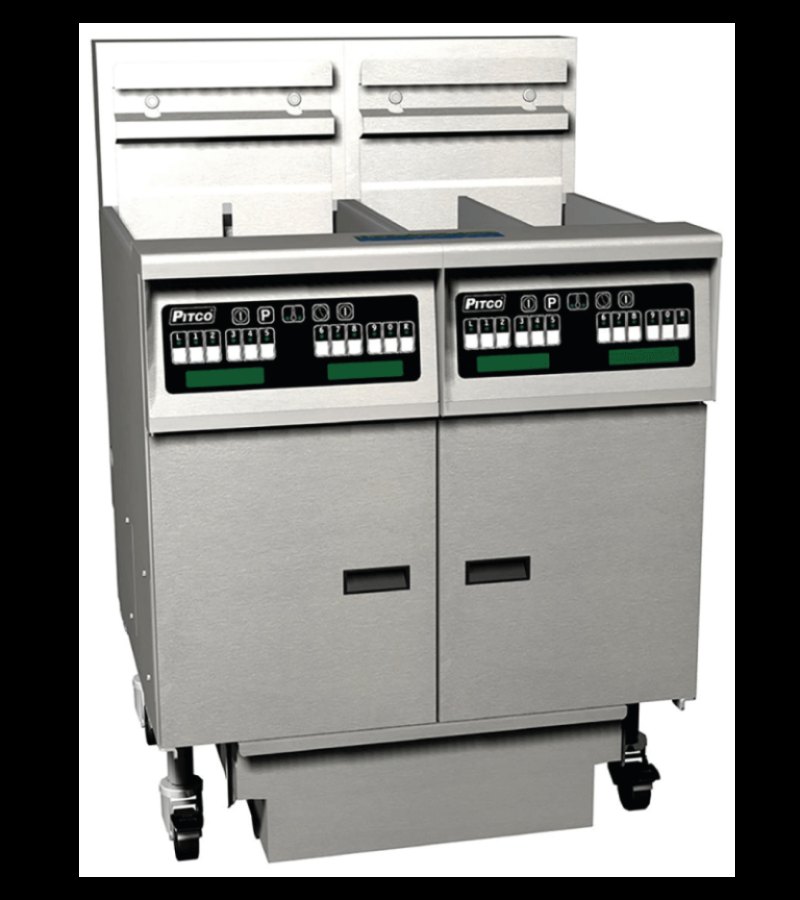 Henny Penny Open Fryer Evolution Elite EEG-242 Double Tank Gas - islandcatering