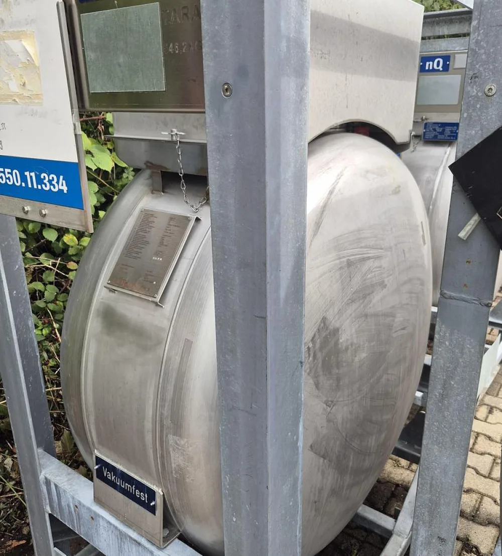 Apaco Vacuumbehälter 630 ltr.