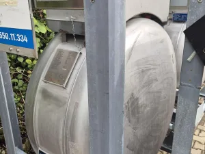 Apaco Vacuumbehälter 630 ltr.