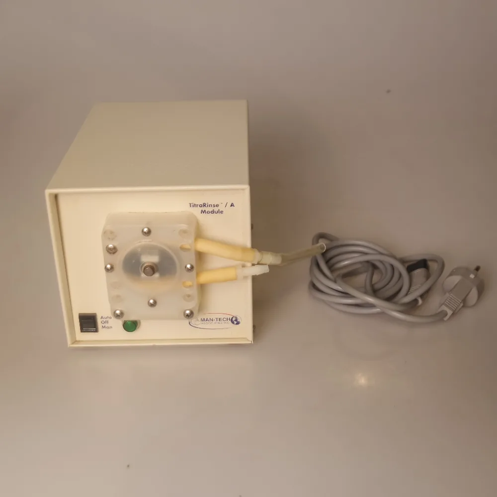 379- Used Man-Tech TitraRinse A module