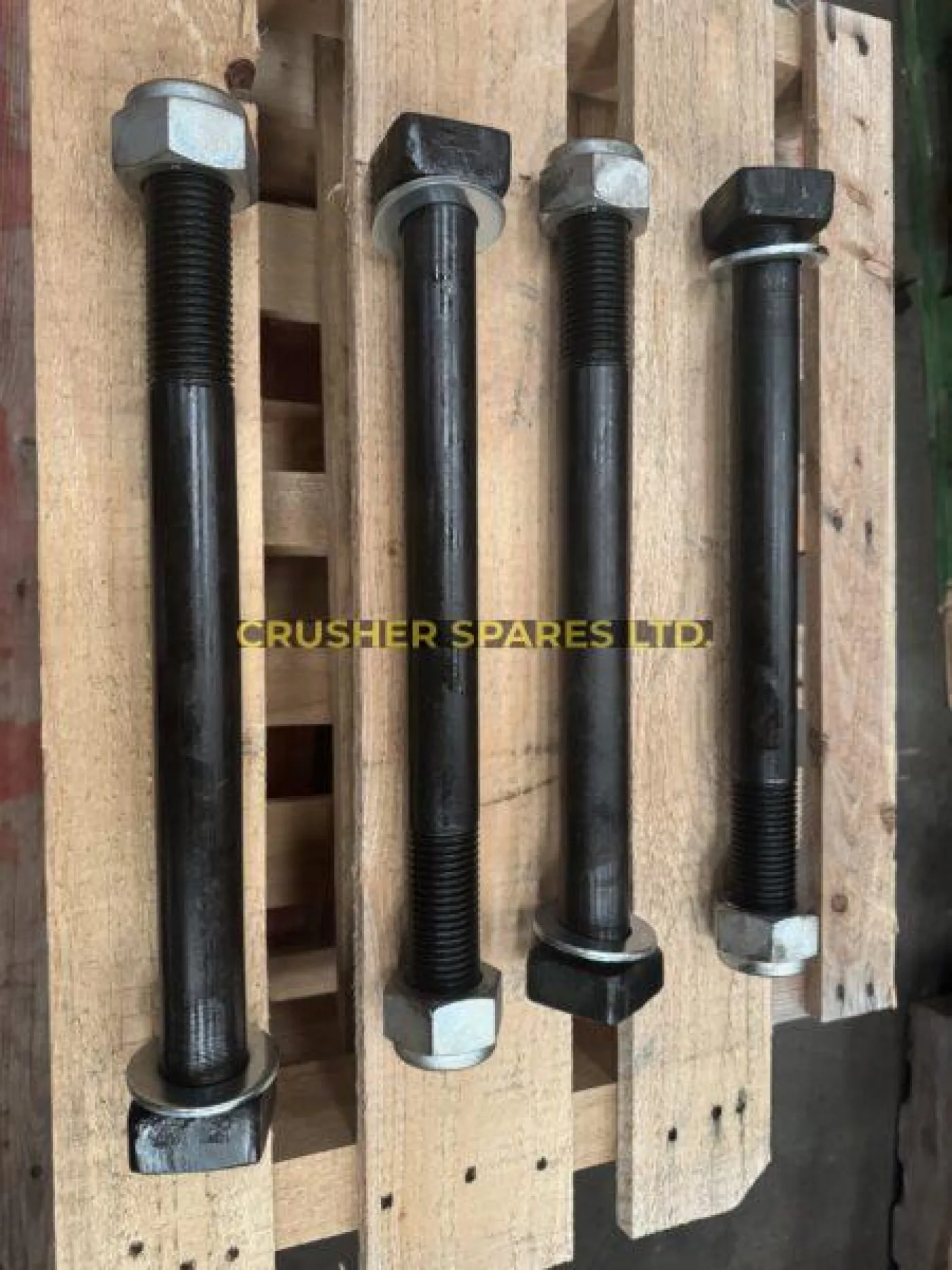 600/843 | Swing Jaw Plate Wedge Bolt | - 1