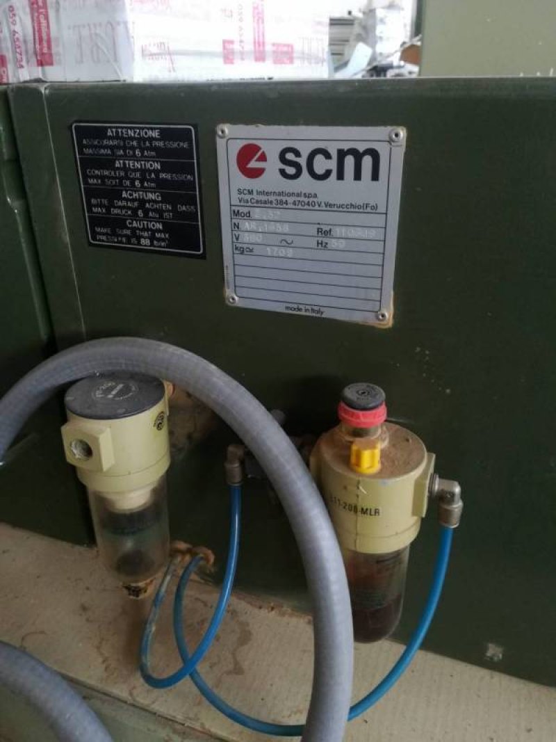SEZIONATRICE SCM MOD. Z32