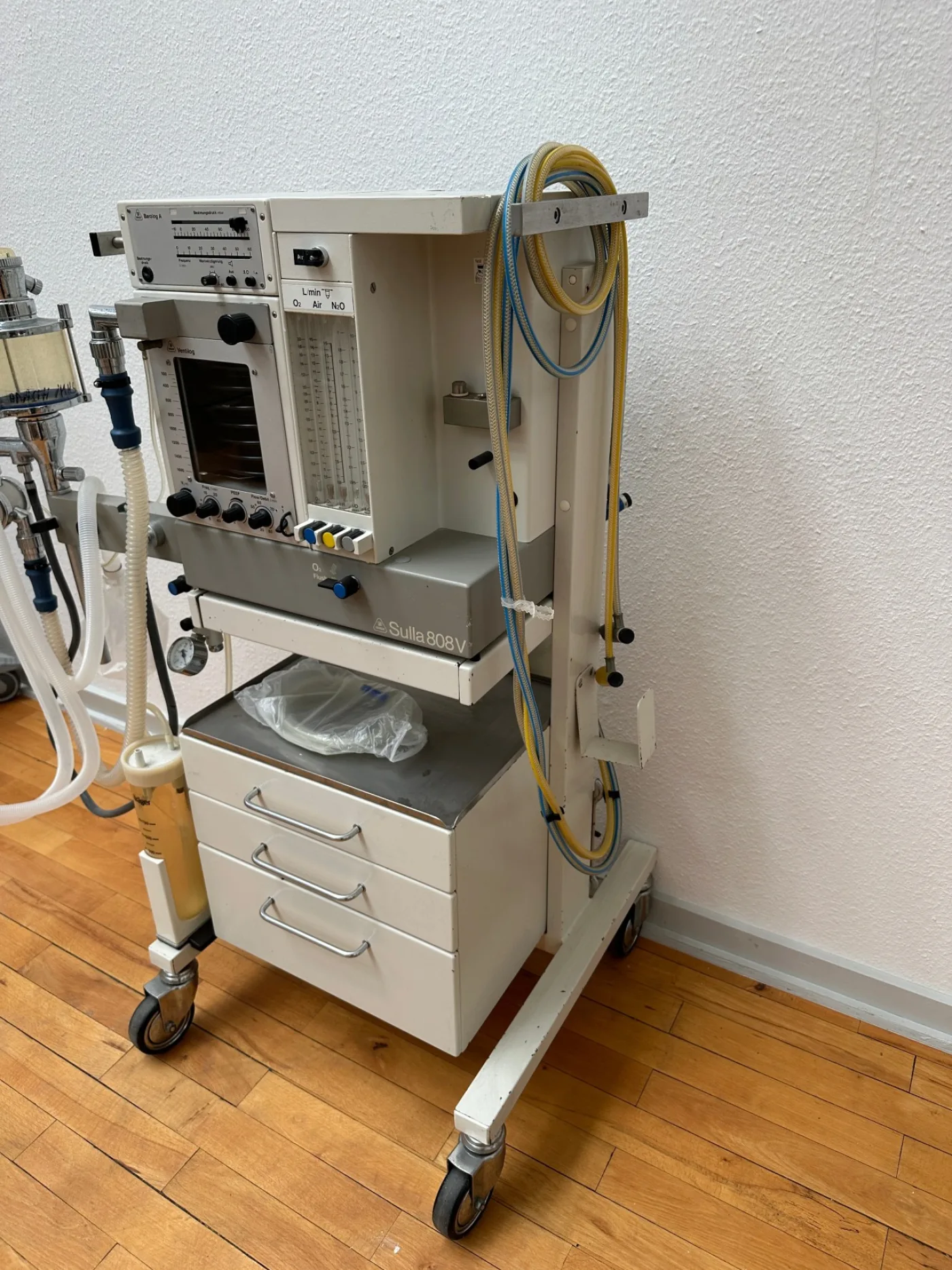 Dräger Sulla 808 V Narkosebeatmungsgerät - 5