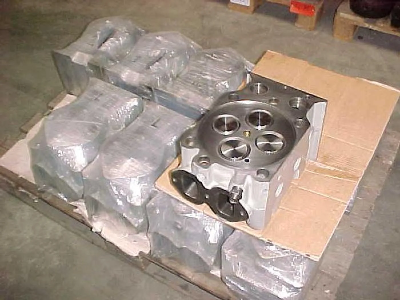 CYLINDER HEADS MWM TBD 604-BL6 / TBD 604-BV - 5