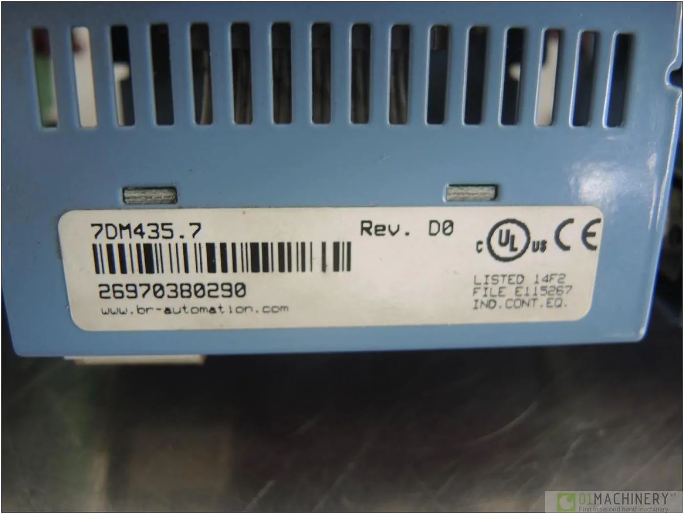 2004 B&R 7DM435.7 AI1325 - 2