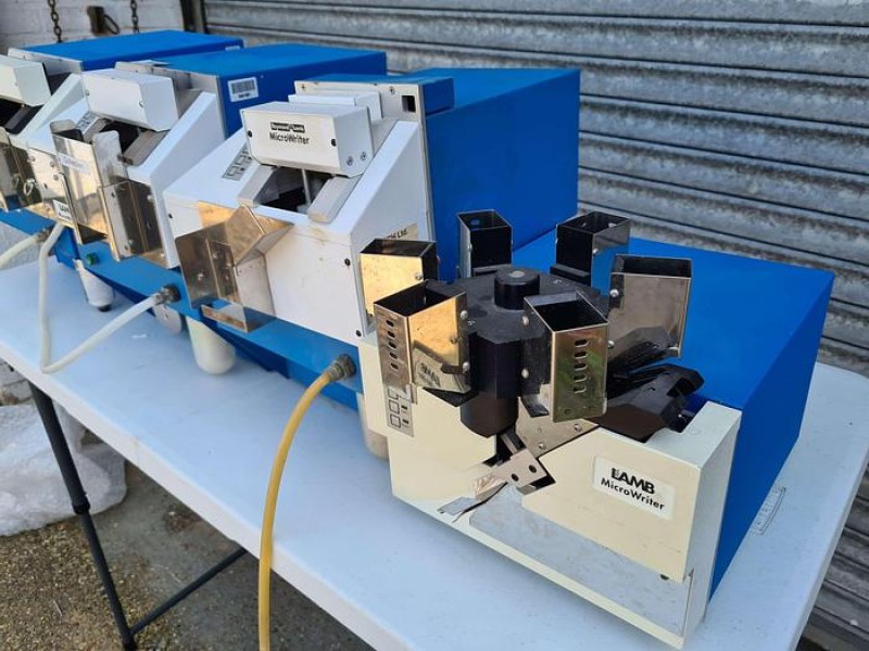 Raymond A Lamb E22 Cassette Labeller