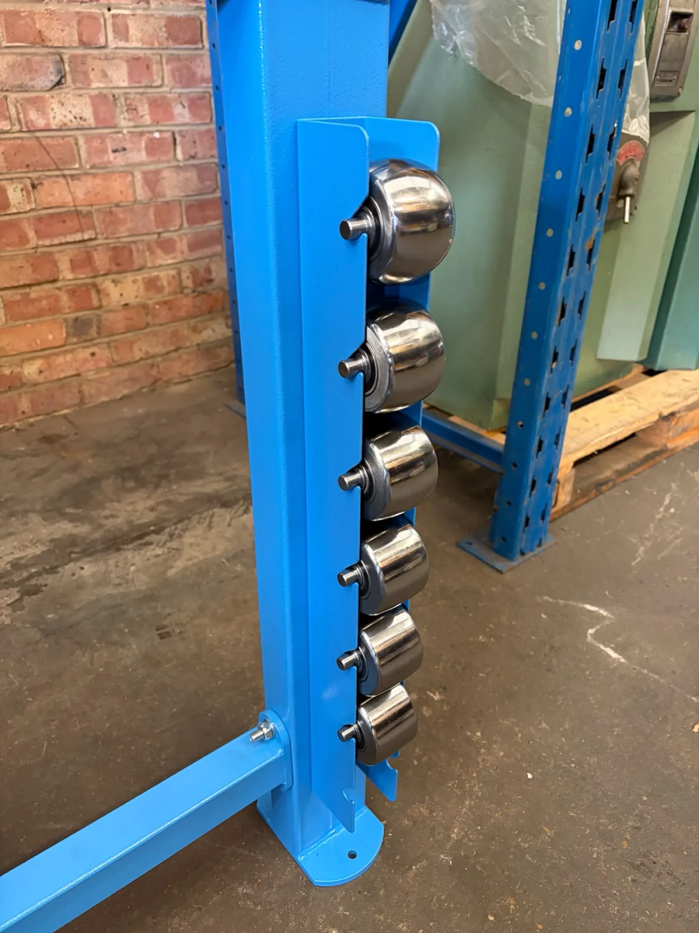 WNS Fabricated English Wheeling Machine 710mm - WNS - W. Neal Services Ltd - 8