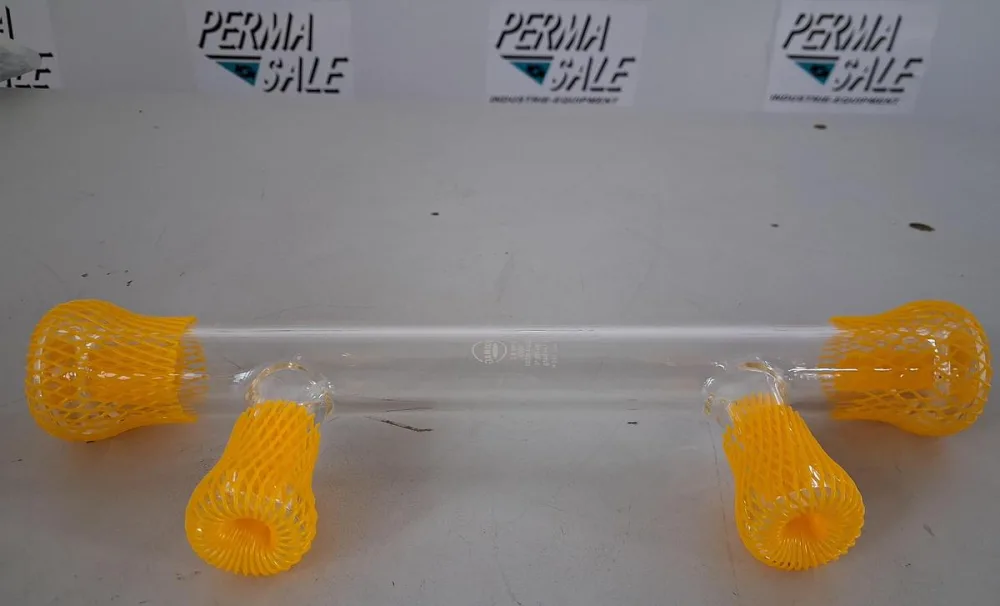 Normag 2-stufige Verteilerrechen aus Borosilikatglas 3.3
