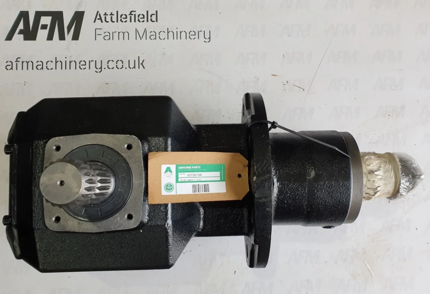 Spearhead Multicut 460 RH Wing Gearbox - 00790706 - 1