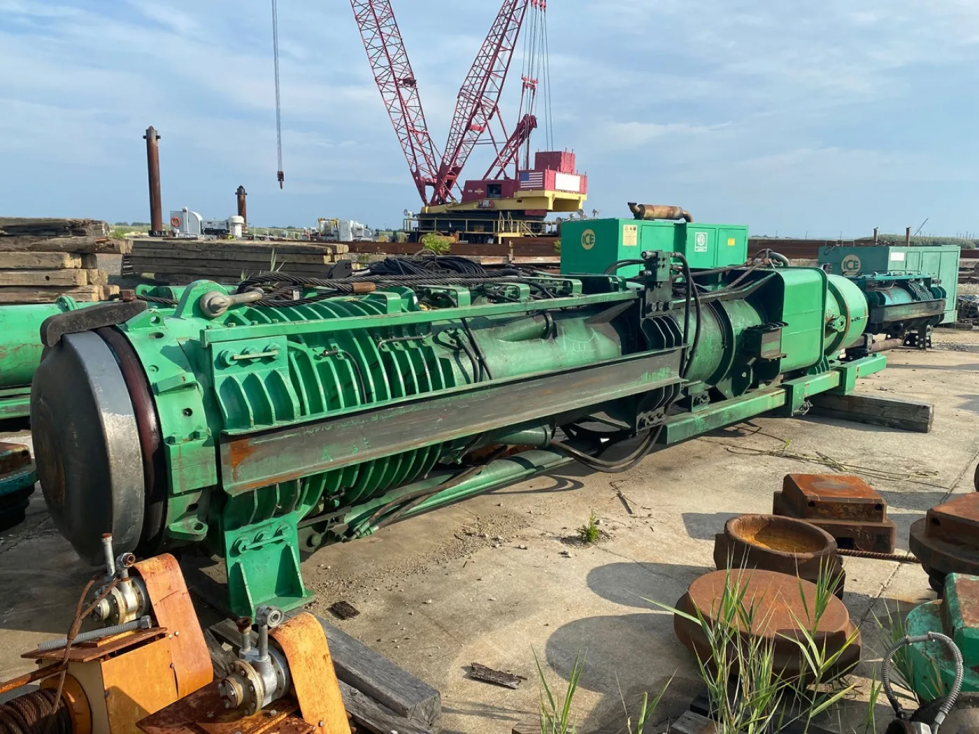 Tecniwell TWM 512D Piling Accessory - 8