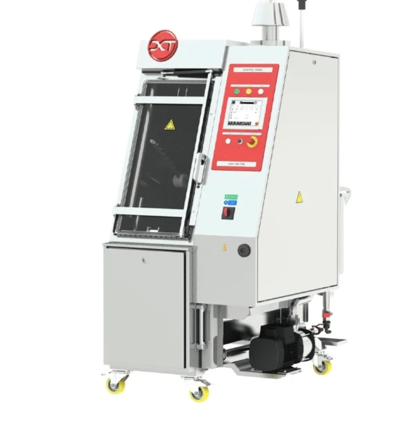 DCT Injet 888 CRD, vintage 2019, cleaning system - 1