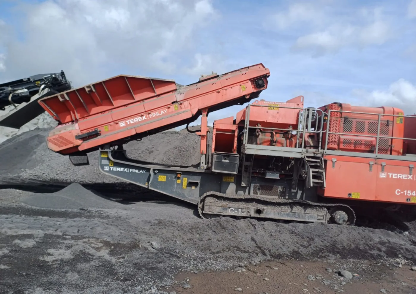 Terex Finlay I-140RS Impact Crusher - 6