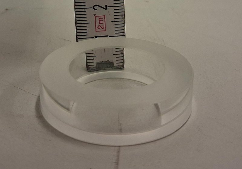 Normag Distanzstück PDG025/010-P für PF-Flanschsystem