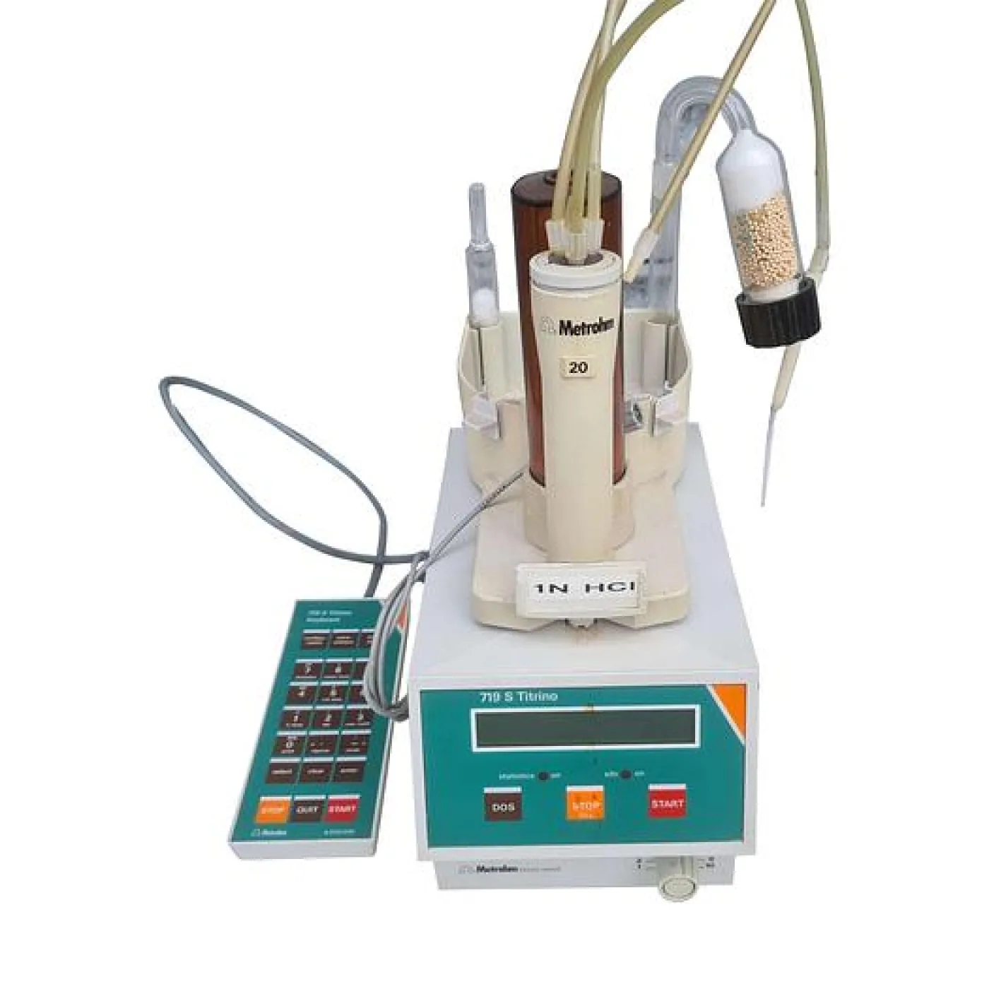 Metrohm 719S Titrino with 20ml burette and 728 Stirrer - 1