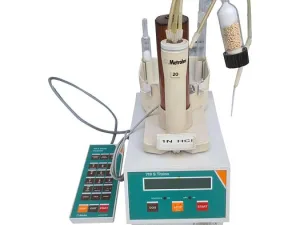 Metrohm 719S Titrino with 20ml burette and 728 Stirrer