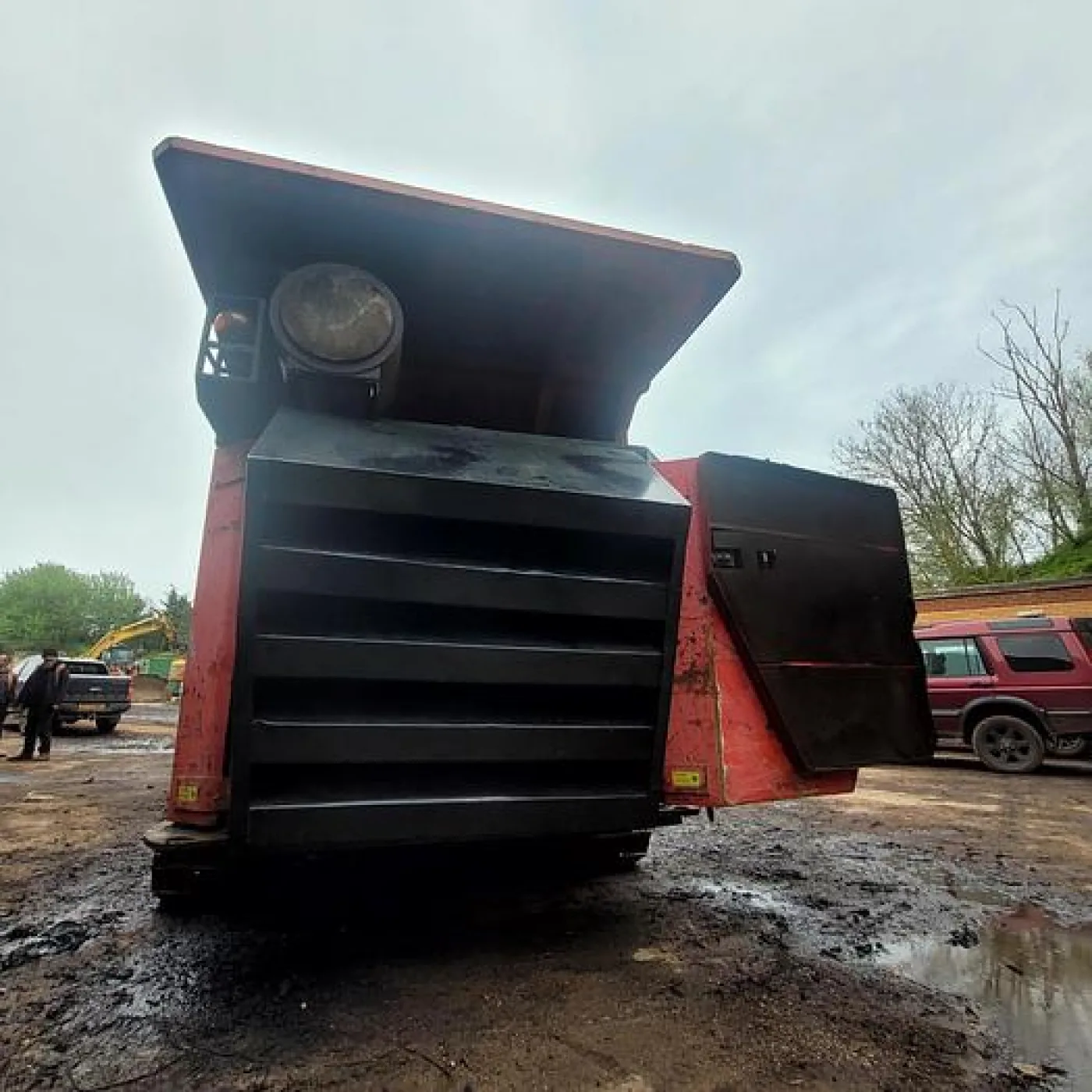 2006 Hammel VB 750DK Slow-Speed Twin-Shaft Shredder - 4