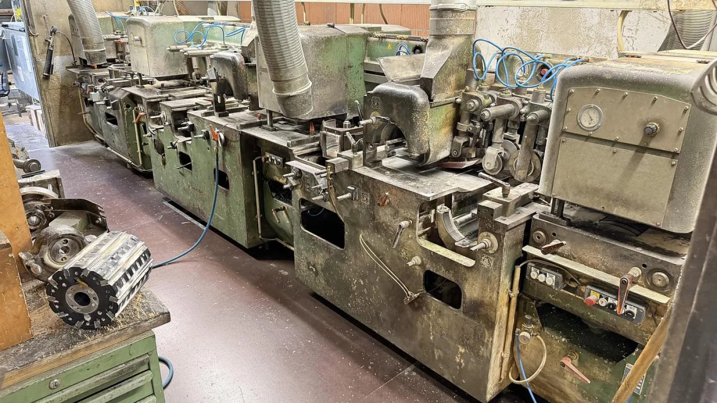 Waco - Jonab - Kallfass high speed cutting-planing-bundling line - 6