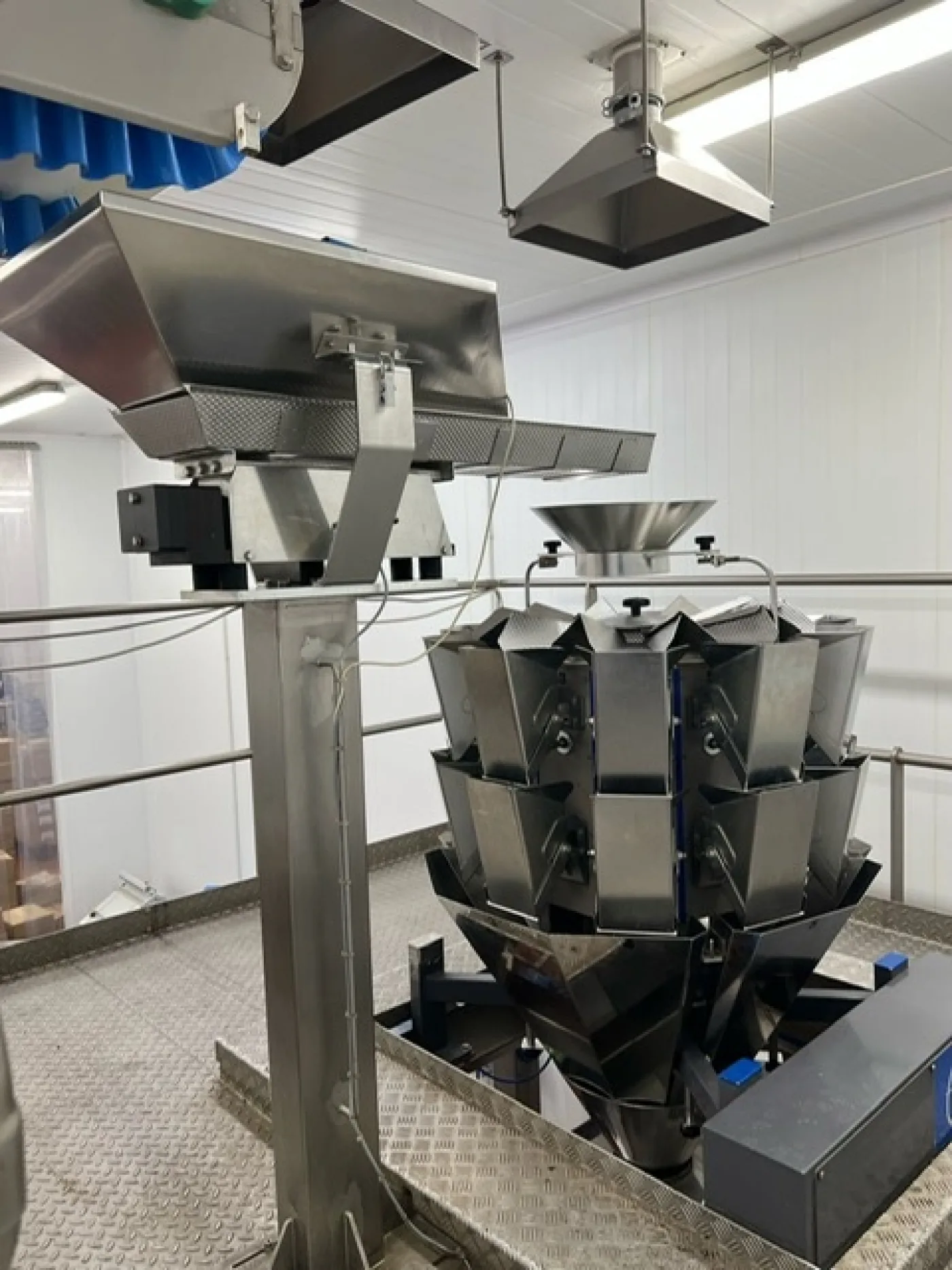 PFM Multihead Weigher and Bagging Line - 3