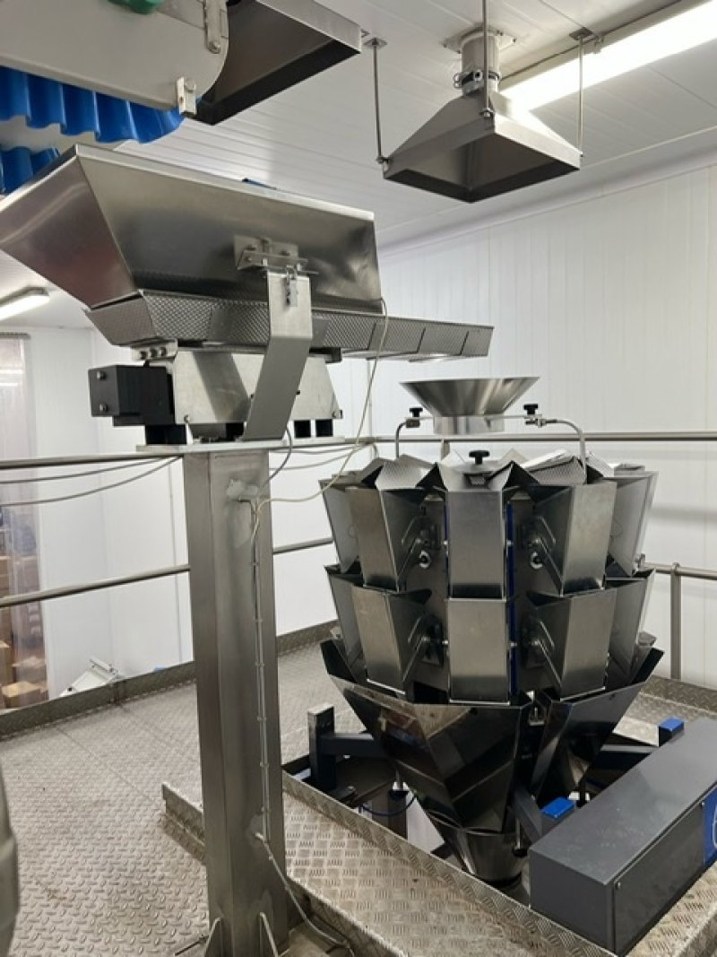 PFM Multihead Weigher and Bagging Line