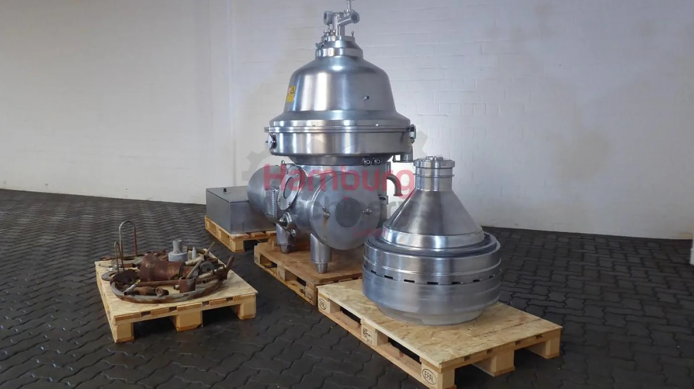 Bactofuge GEA Westfalia CNB 215-01-076 - 2