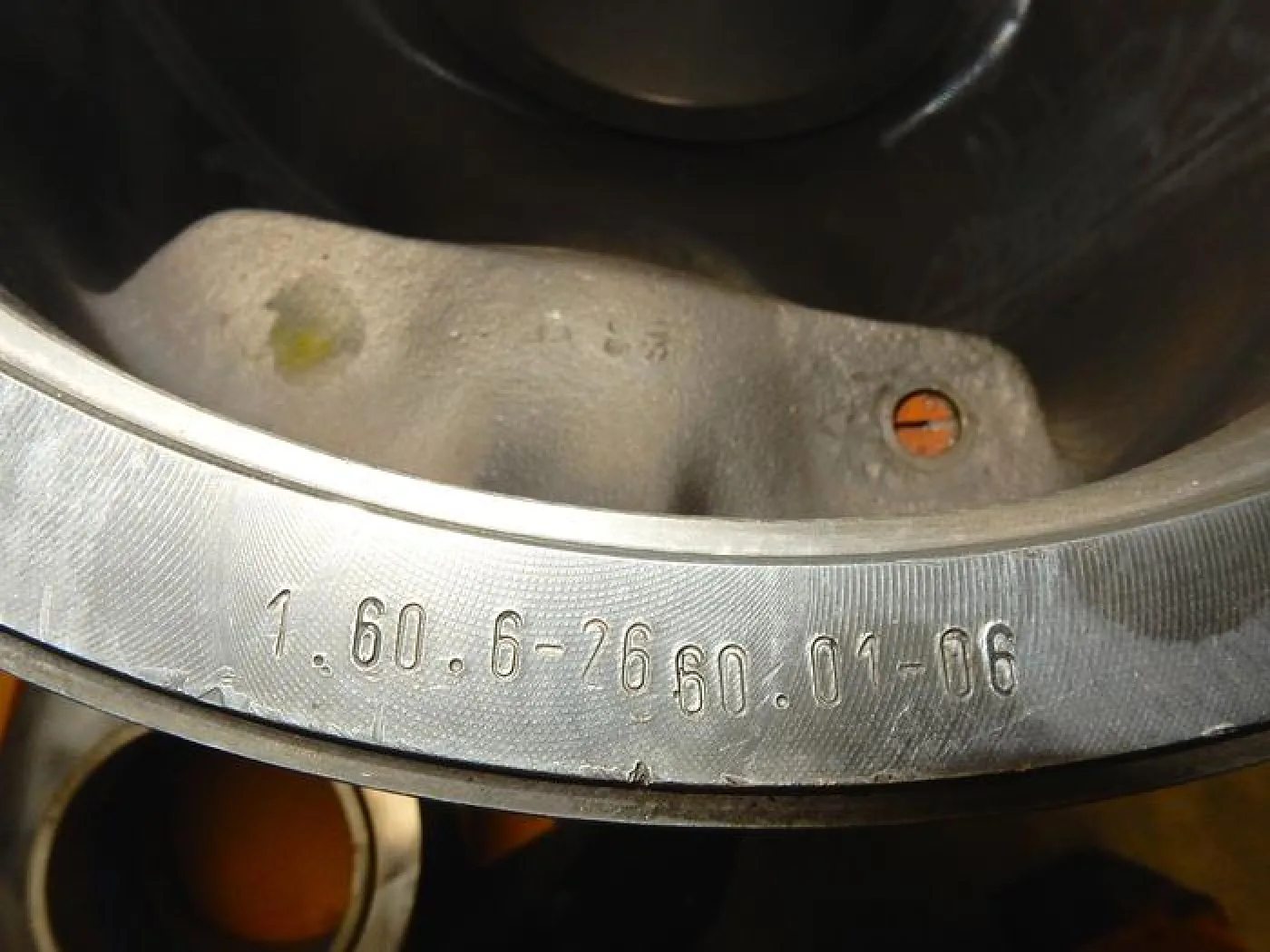 PISTON MAK 453 - 2