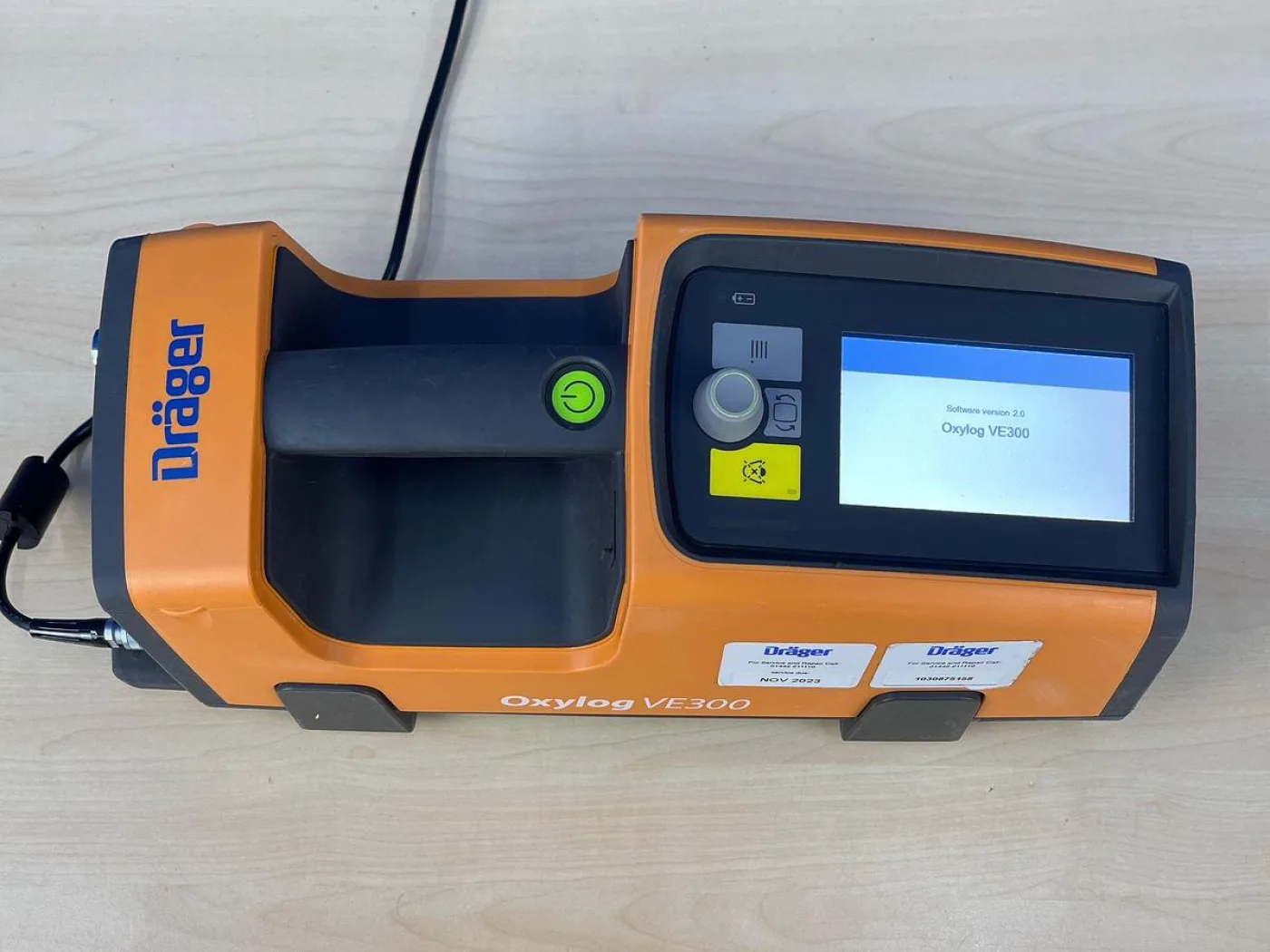 Dräger Oxylog VE300 Hours: 52 YOM: 2020 - 3